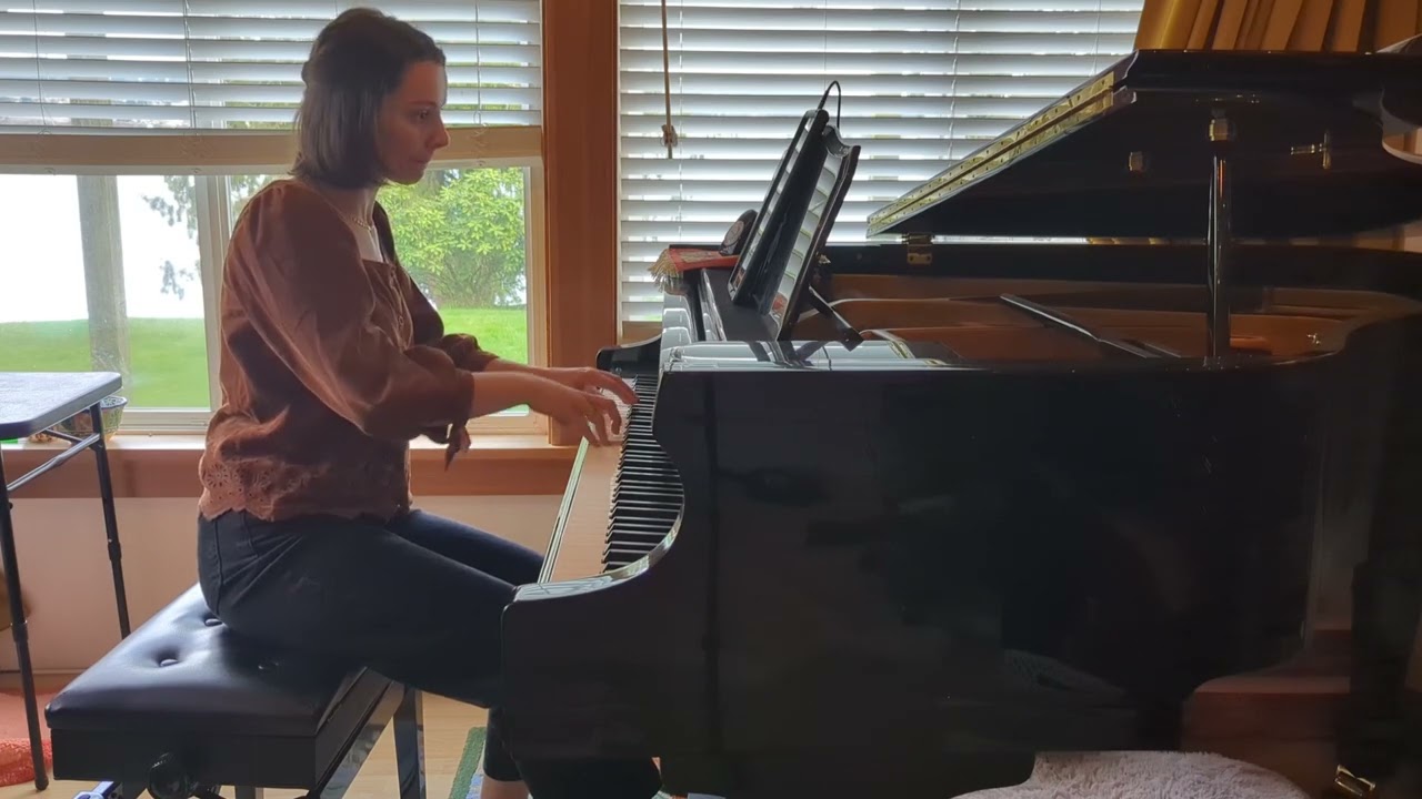 Shooting Star - an exciting elementary solo by Susan Paradis (performed by Rachel Doornink)