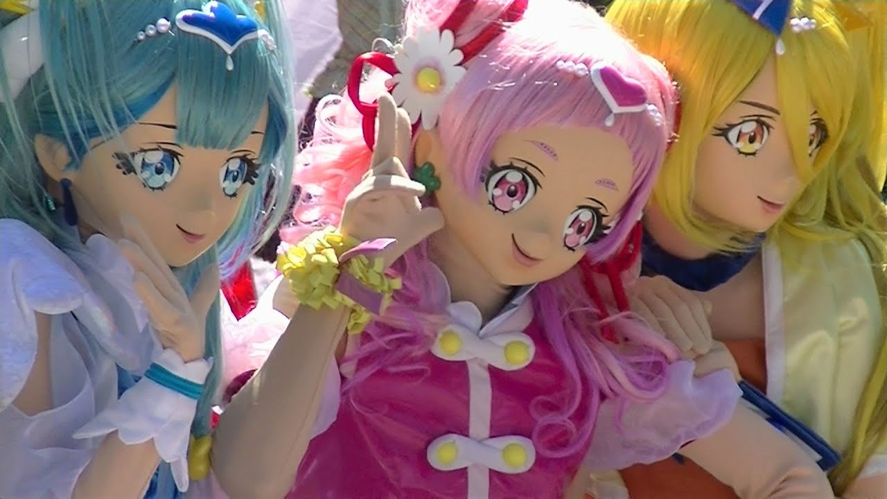 プリキュアショー　汗 HUGっと！プリキュアショー HUGTTO!PRECURE - YouTube
