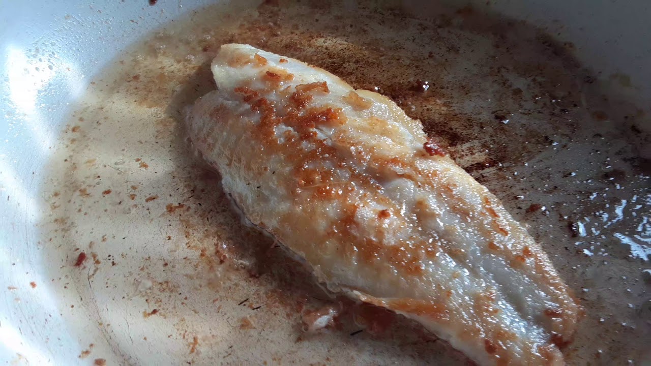 How to cook fish fillet YouTube