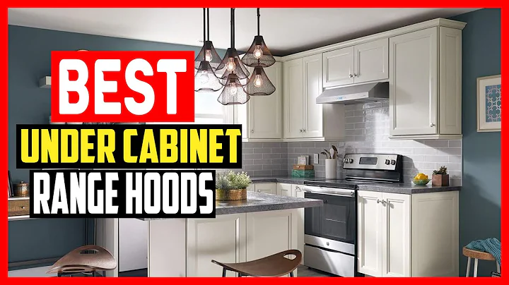 ✅Top 5 Best Under Cabinet Range Hoods in 2025