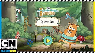 BRAND NEW GAME - Ivandoe Gameplay | Quest On - Hunt That Sock | Cartoon Network GameBox screenshot 5