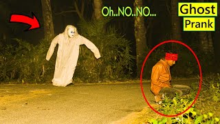 Ghost Attack Prank at NIGHT || Watch Most Scary Haunted Ghost Prank | THE NUN PRANK | 4 Minute Fun