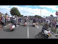 Paul, Steve and Rob from Torbay Mods Scooter Club ride to the Isle of Wight 2020