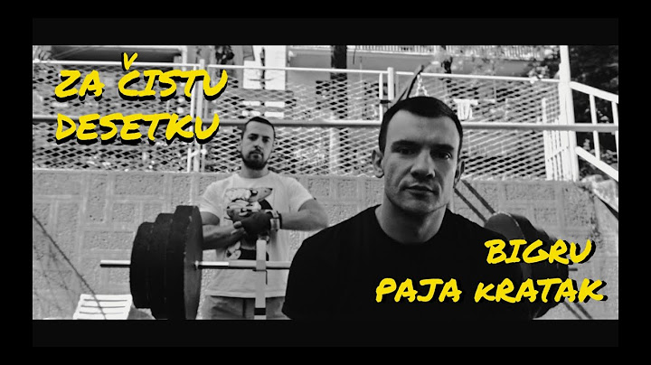 BIGru i Paja Kratak - Za cistu desetku (Official Video 2020)