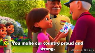 “We remember”-A MEMORIAL DAY SONG FOR KIDS🇺🇸❤️💙