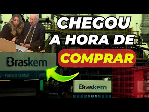 BRKM5, BRASKEM DESABANDO