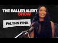 Falynn talks simon  porsha missing his money jaylan spending all her money and abuse allegations