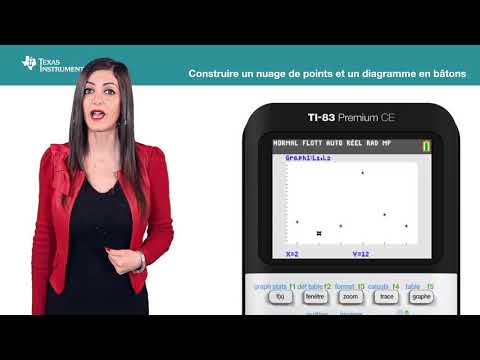 Vidéo: Comment tracer des points sur une TI 84 ?