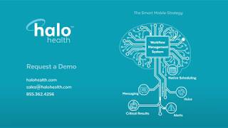 Halo Platform for Secure Messaging and Clinical Communication screenshot 1