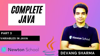 Complete Java- Freshman to Professional Developer: Part 3 - Variables in Java