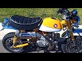 Over Racing Exhaust - Honda Monkey 125