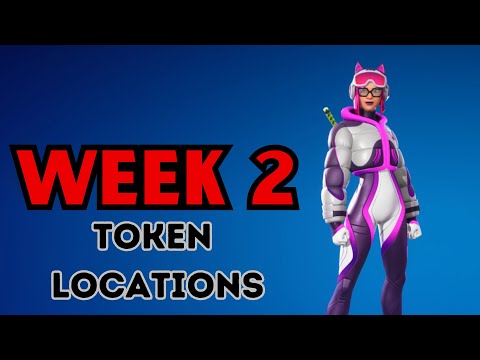 HOW TO FIND THE TRAILBLAZER LYNX QUEST TOKENS! - WEEK 2