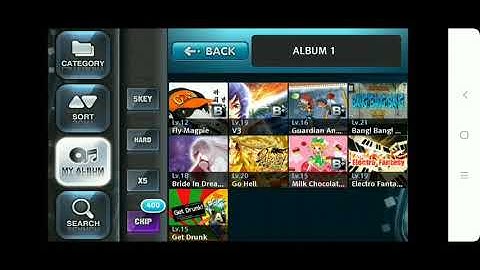 O2jam on Android (Get drunk) Hard X5 speed