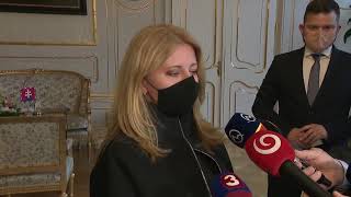 Zuzana Čaputová Statement After a Series of Meetings with Political Leaders