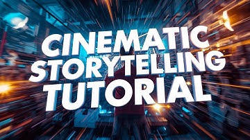 How I Create my Cinematic Storytelling Videos With AI (Part 1)