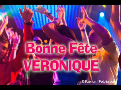 Bonne Fete Veronique Youtube Bonne Fete Veronique Youtube