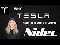 Nidec Breaking Into The EV Market!! World's Top Mini Motor Company Wants to Work With TESLA!