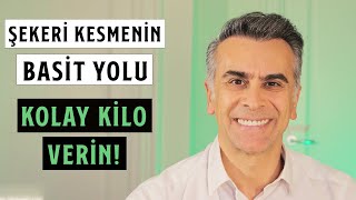 Şeker ve Bağımlılık | Şekeri Kesmenin Basit Yolu - Kolay Kilo Verin