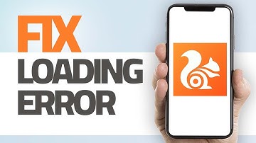 How To Fix UC Browser App Loading Error | Step By Step