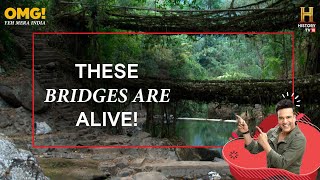 Welcome to Meghalaya where even the bridges are alive and breathing! #OMGIndia S01E02 Story 2