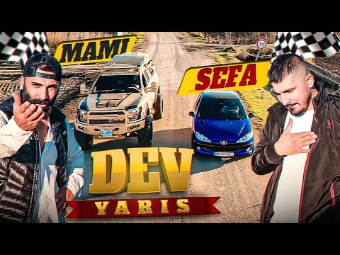 Sefa Vs Mami Dev Yarış / Cezalı