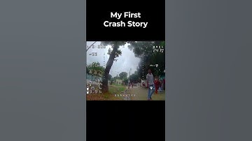 Comment down your first FPV crash story!  #fpv #quadcopter  #fpvdrone #drone