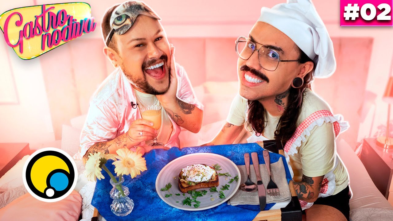 GASTRONODIVA 3 - FINALMENTE FIH GANHOU O CAFÉ NA CAMA | Diva Depressão