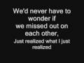 Realize lyrics