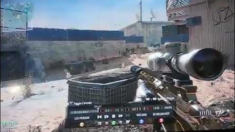 MW3 Quickscoping like a BOSS !!!
