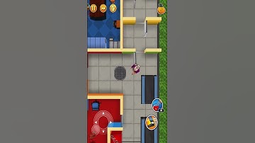 Robbery Bob: Challenge - Level 8 Perfect 100%