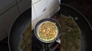 Masroom cheese omelette 🧀😋 #food #lifeisbutadream #egg #omelette #public