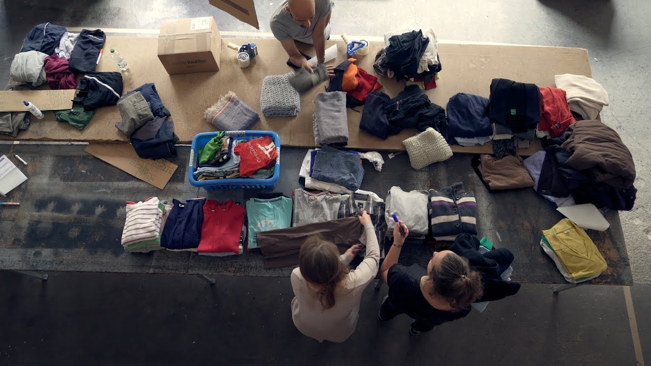 „Hermine“ - Erstversorgung für Menschen in Not