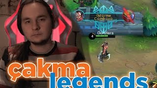 Oyunları Gömen Adam : Mobile Legends | Oyun Kaşifi