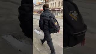Streets of Saratov (Russia)