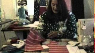 How to add contrast Heal or Toe for your Christmas Stockings