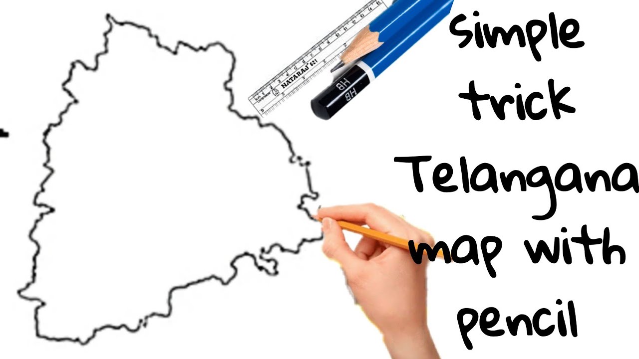 Telangana Map Making Step By Step Drawing Of Telangana Map Drawing Easy telangana-map-making-step-by-step-drawing-of-telangana-map-drawing-easy