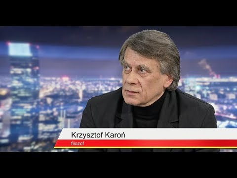 Krzysztof Karoń: Marksizm nie ma nic wspólnego z filozofią!
