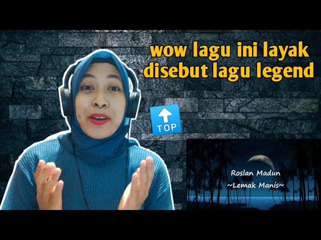 ROSLAN MADUN - LEMAK MANIS | 🇮🇩 REACTION class=