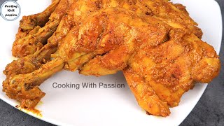 Bihari Chicken Tikka Steam Roast with Poori Paratha UNIQUE Recipe Eid Special COOKING WITH PASSION