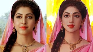 Sonarika As Parvati Digital Art