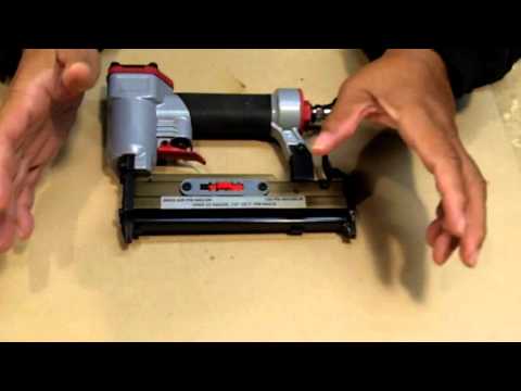 How to Use a Pin Nailer:  Beginner Tutorial