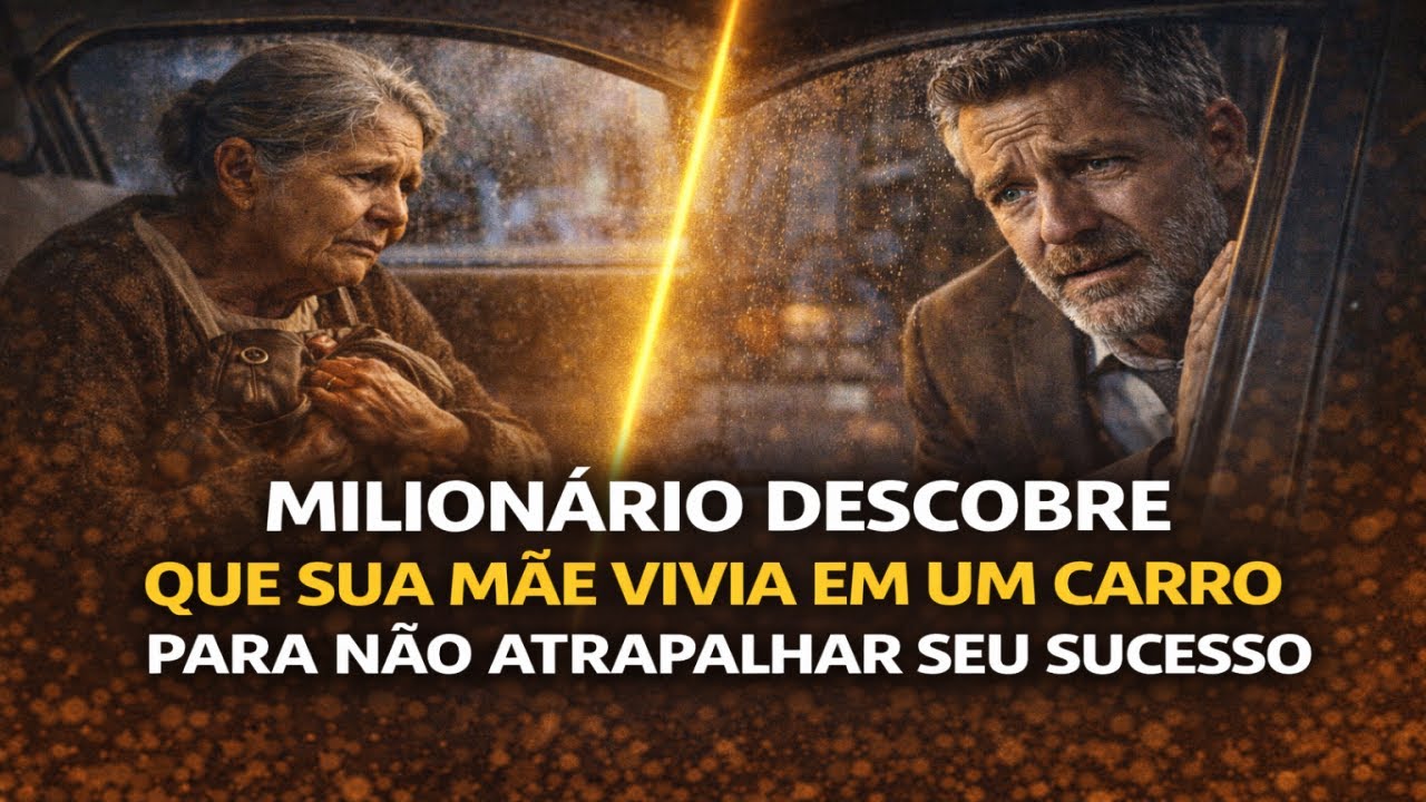 MILIONÁRIO DESCOBRE QUE SUA MÃE VIVIA EM UM CARRO PARA NÃO ATRAPALHAR SEU SUCESSO