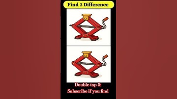 Only genius can find #shorts #findthedifference #spotthedifference #puzzle #quiz