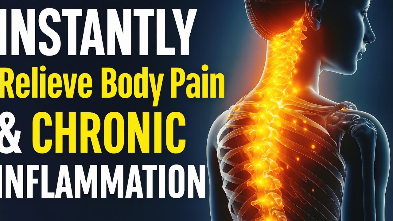 🎧 174Hz | Deepest Healing Frequency — Instantly Relieve Body Pain & Chronic Inflammation