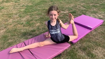 How To Do A Front Walkover In One Day! (9 Steps) - Ideal For Beginners