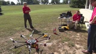 Maryland researchers are testing drones for public safety use
