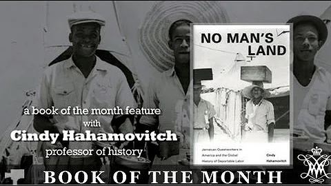 "No Man's Land": Hahamovitch on U.S. guestworkers