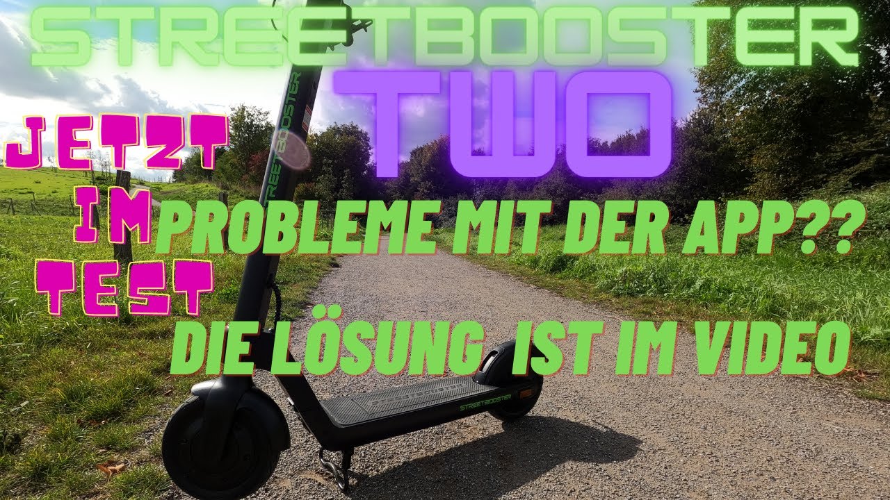 Streetbooster Two Probleme