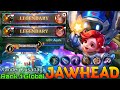 Legendary jawhead deadly jungler top 1 global jawhead by xander kusanagi  mobile legends