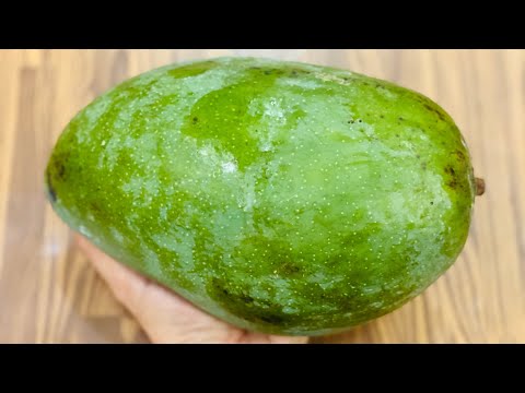 Cách làm XOÀI TRỘN MUỐI ỚT ăn liền chua chua ngon khó cưỡng, trái xoài khổng lồ | Nho Huân Foods